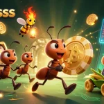 Join the thrilling five88sss casino adventure with playful cartoon ants & stunning casino elements.