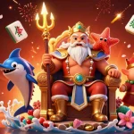 Engage in vibrant gaming action at ko6689, featuring dynamic casino elements and characters.