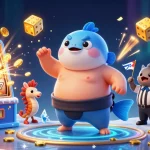 Experience excitement with wolfwinner's vibrant underwater casino adventure featuring a puffed blowfish and treasures.