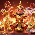 Experience the thrill of winning at AZ888 with a vibrant casino-themed 3D scene.